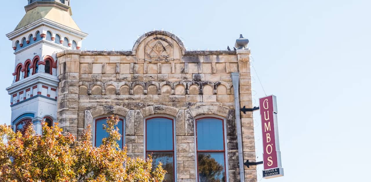 Photo of a building in Georgetown, Texas