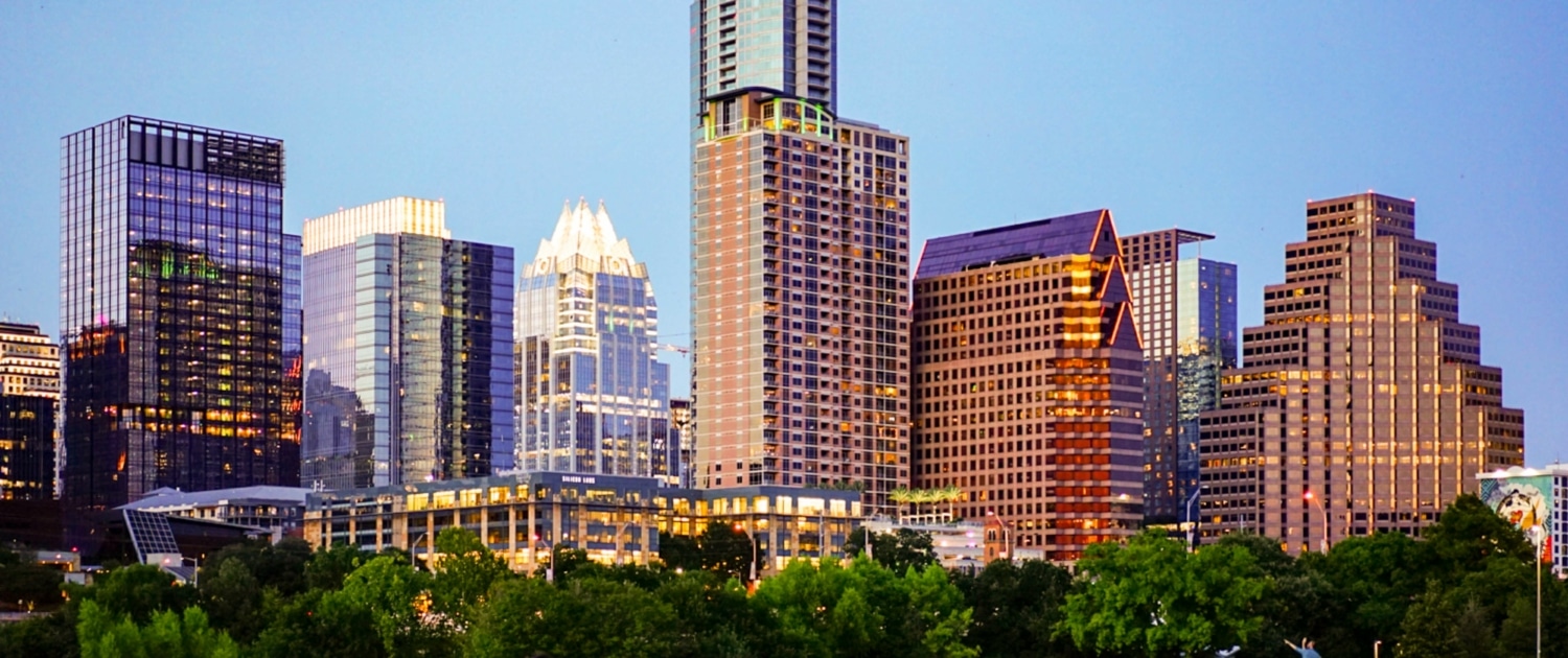 Cityscape Austin TX