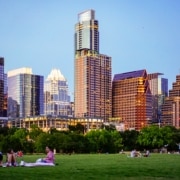 Cityscape Austin TX