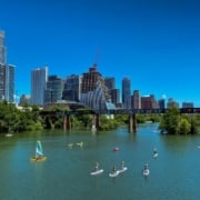 image of Lady Bird Lake in Austin, TX