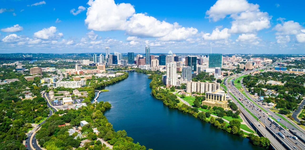 Photo of Austin, Texas in summer