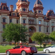 Photo of a Caldwell County Courthouse in Lockhart TX