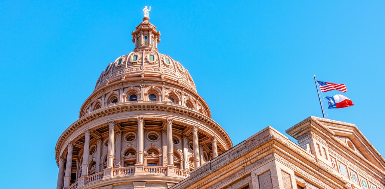 Photo of Texas State Capitol