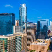 Photo of Austin skyline