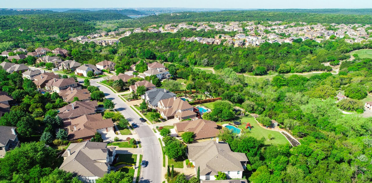 Aerial Photo of Cedar Park TX | Cedar Park Cost of Living in 2023